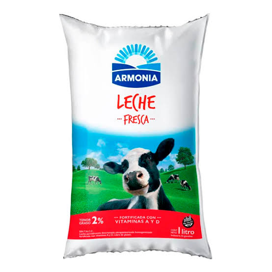 LECHE SACHET  ARMONIA 1 LITRO